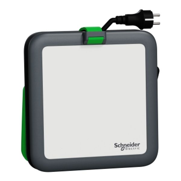 Thorsman - LED work light 4000lm, 4000K, 35W, IP54, cable 3m, socket 230V, USB A+C charger (IMT47274) image 1