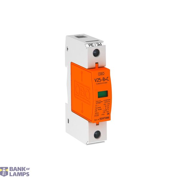 V25-B+C 1-150 5094401 ARRESTER COMBINED V25 V25-B+C 1-150 image 1