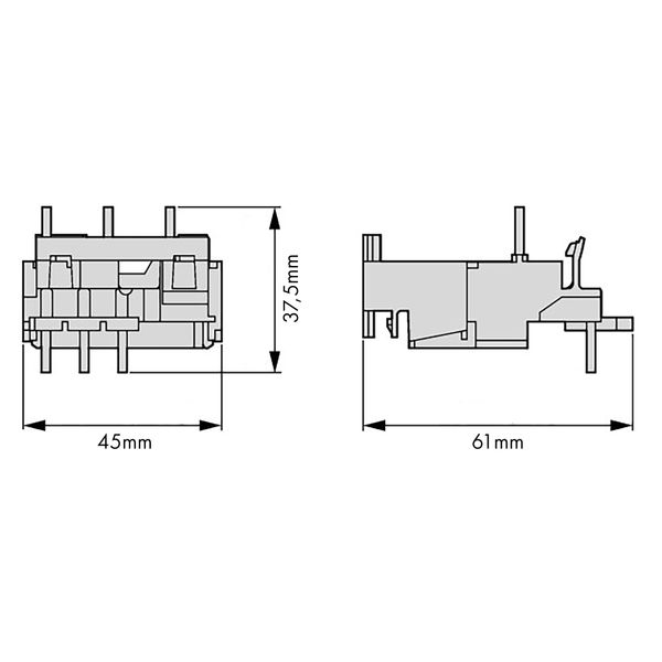 Connector for contactors BG0 and MSS BE5 image 2