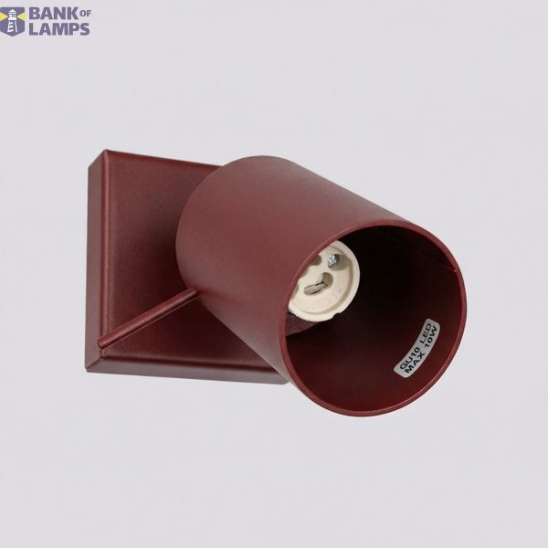 Wall lamp RING burgundy image 4