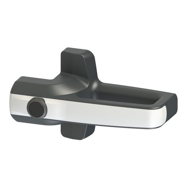 Safety handle P-KUBE Krome image 1