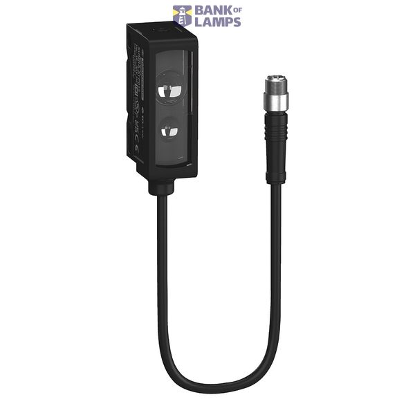 IO Link Master Jumper Power cable, Male elbowed M12 5 pin, Female elbo image 2