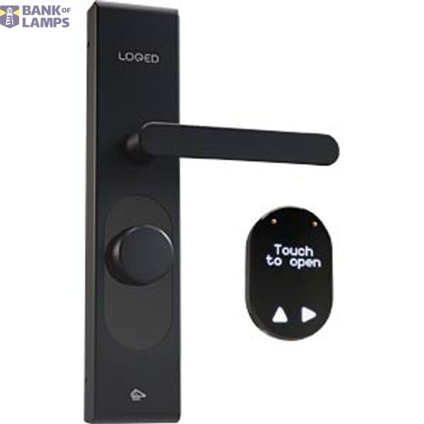 LOQED Touch Smart Lock Black Edition image 1