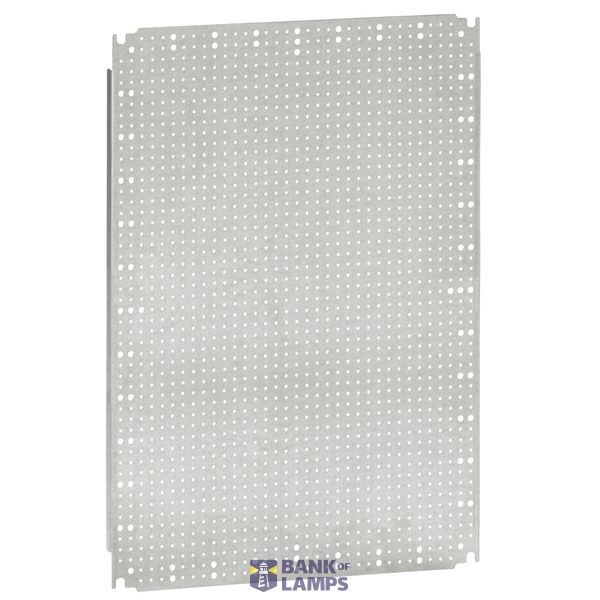 Lina 12.5 plate - for cabinets h. 600 x w. 800 or h. 800 x w. 600 mm image 2