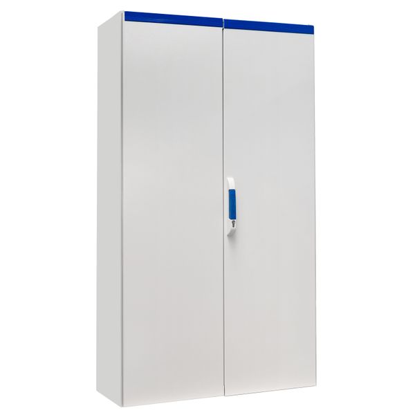 Compact enclosure 2 door IP54 H=1800 W=1000 D=400 mm image 1