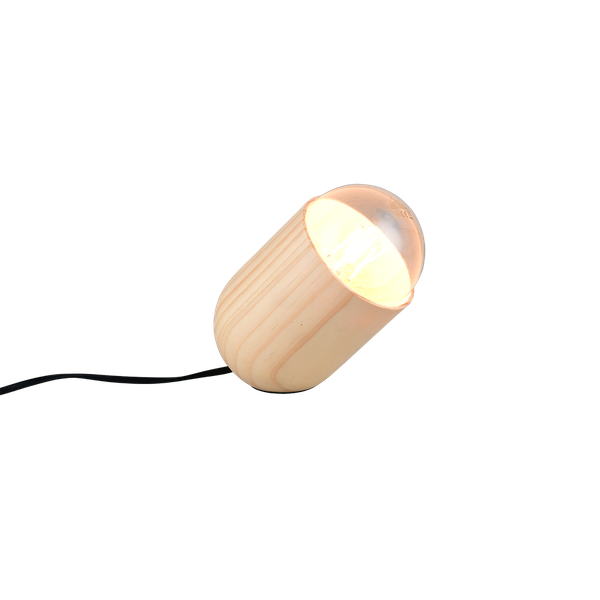 Nara table lamp E27 wood image 1