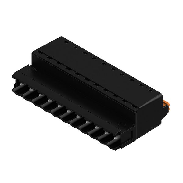 PCB plug-in connector, male plug, 5.08 mm, Number of poles: 11, 180°, PUSH IN with actuator, Clamping range, max. : 3.31 mm², Box image 3