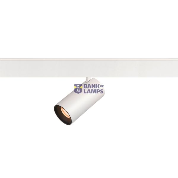 NUMINOS® S 48V TRACK DALI, spot, white / black, 16W, 970lm, 2700K, CRI90, 40° image 3
