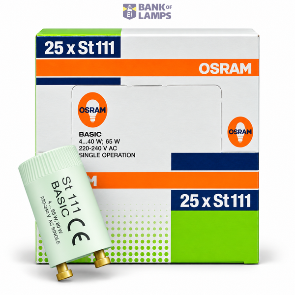 Starters for single operation at 230 V AC ( ST 111, ST 171, ST 173) 111 BASIC image 1