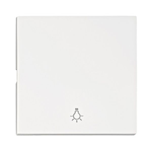 Rocker S 50 with symbol light, white image 1