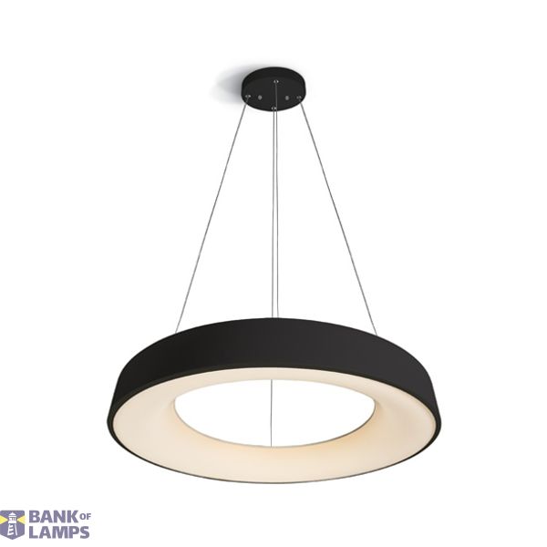 BLACK PENDANT 80W WW 230V image 1