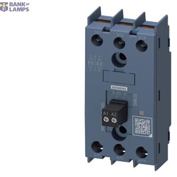 SC-RELAY 3-pol 45MM 50A 48-600V/4-30VDC image 1