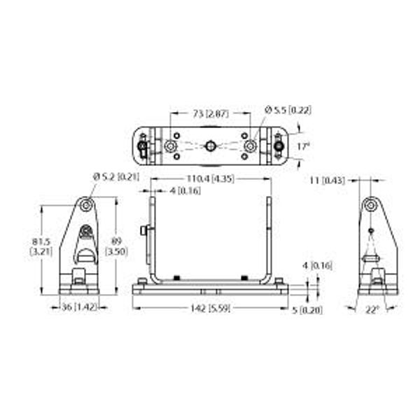 Safety Technology Mounting Bracket   SXA-MBK-1 image 1