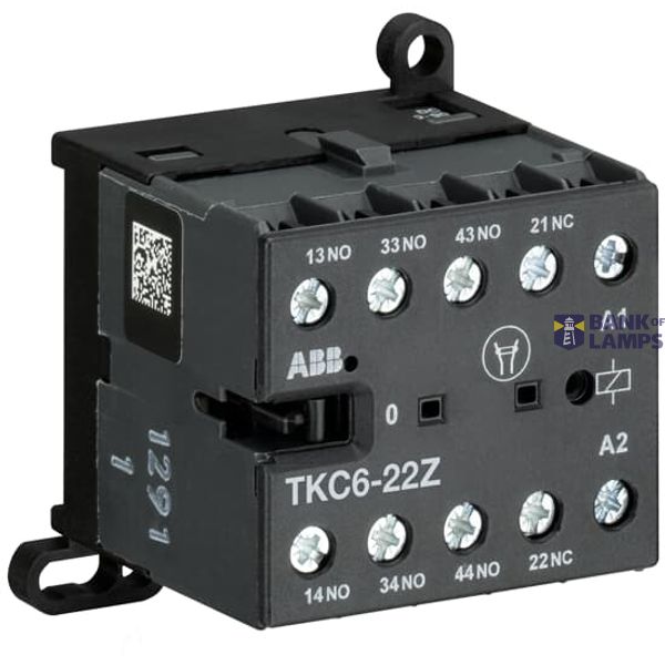 TKC6-22Z-94 Mini Contactor Relays 48V DC image 1
