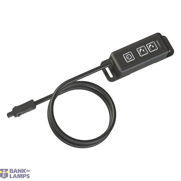 SYSTEMLED EVO Bediengerät (Dimmer/Schalter), 5m Anschlusskabel (nicht SurfaceOne) image 1
