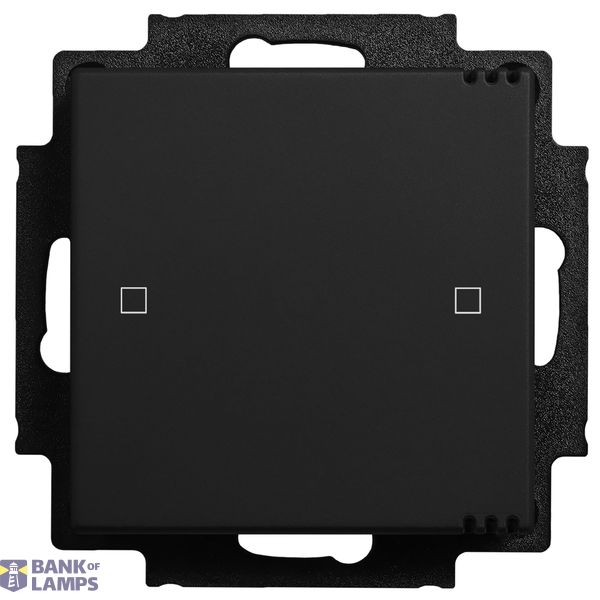 Pushbutton switch, 2-key, 2 neutral keys, input/output, control micro key and CO2 image 1