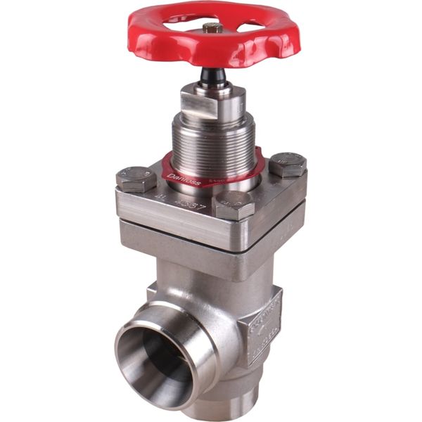 SVA-S SS 25 D ANG Stop Valve H/W PS52 image 1
