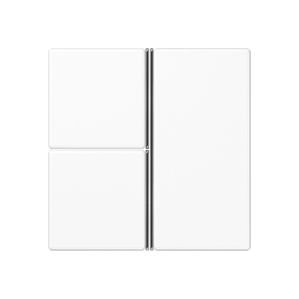 Cover kit 3-gang, complete A403TSAWW image 2