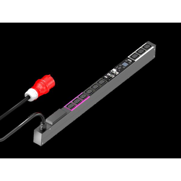 PDU metered plus, 16 A/400 V, 3~, 9 x C19 image 2