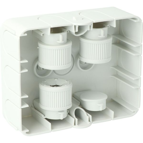 AK2-S/MK Cable box cable duct for cable tray image 1