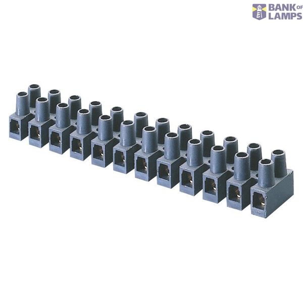 POLYMER MODULAR TERMINAL BLOCK - MAX.SECTION FLEX.CABLE 2,5MM² - 12 POLES image 3