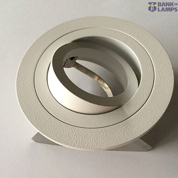 WHITE GU10 10W LEAF SPRINGS image 2