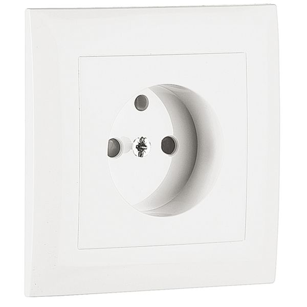 MONOBL COV F/SAF EARTH SOCK (FRENCH) WHITE image 2