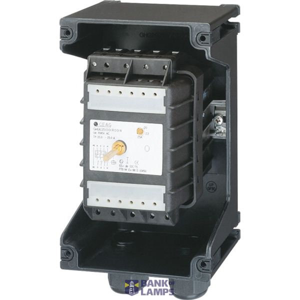 Ex-Plug for zone 1/21, Variant: 32A-4P-6H, Voltage: 380V - 415V image 5