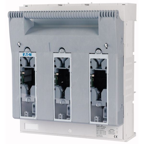 NH fuse-switch 3p box terminal 95 - 300 mm², busbar 60 mm, light fuse monitoring, NH3 image 1