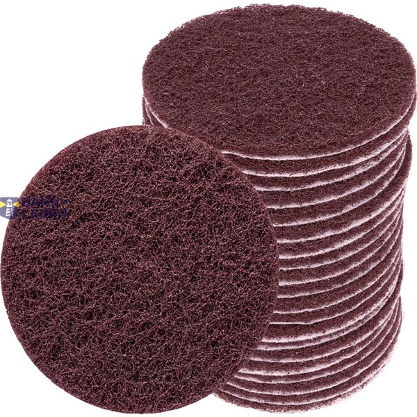 EXPERT N880 Fleece Disc for Random Orbital Sanders 150 mm, Medium A image 3