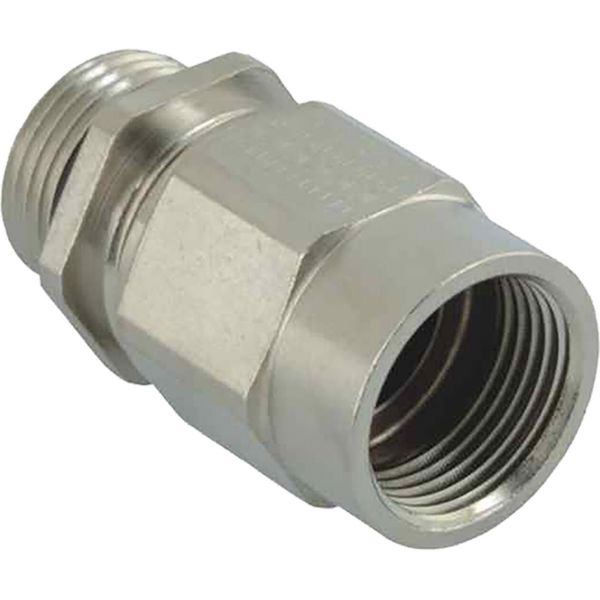 Adapter Progress EMC Messing M10x1.5 Cable Ø4.0-6.0mm, cable gland M10x1.5 image 1