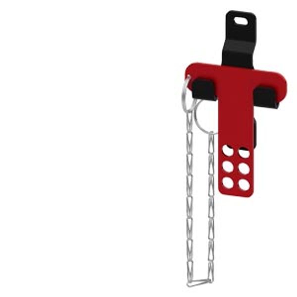 Blocking insert for 3SE64 RFID safety switch with tumbler image 1