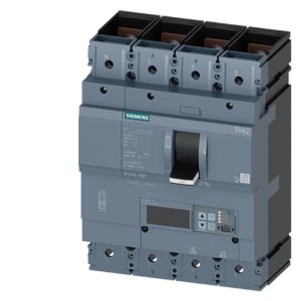 circuit breaker 3VA2 IEC Frame 400 breaking capacity class E Icu=200 kA @ 415 V image 1