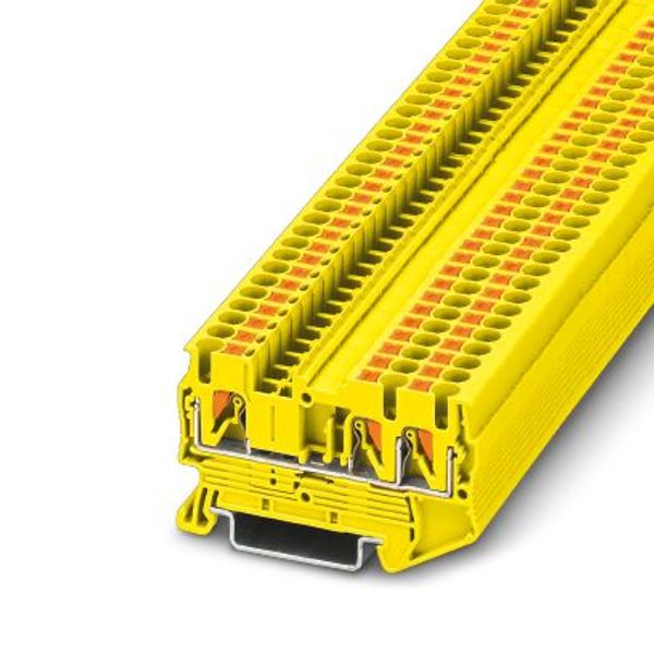 PT 2,5-TWIN YE - Feed-through terminal block image 2
