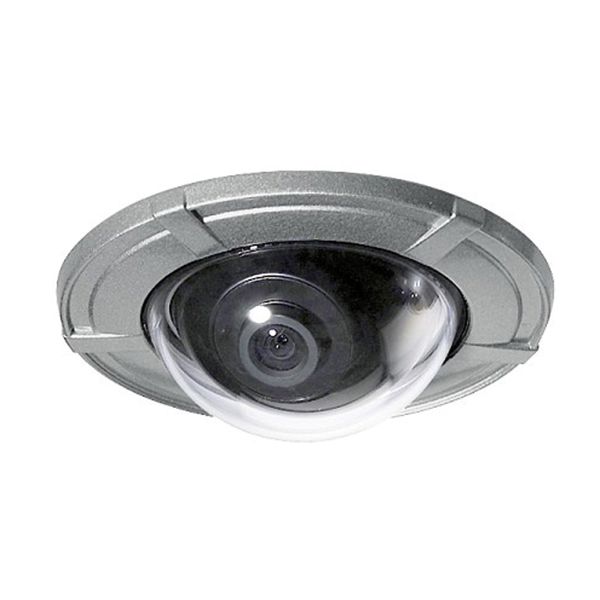 Colour camera for front panel mounting, lens 3.7 mm, diameter: 88 mm image 1