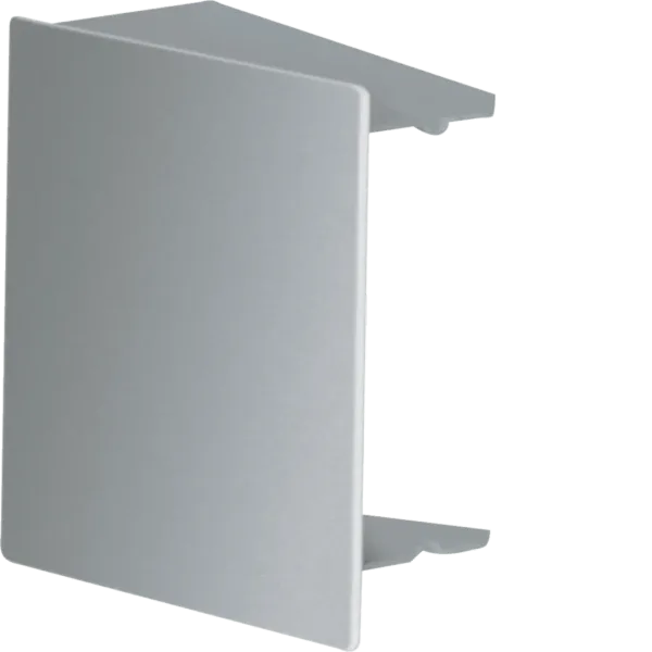 Galvanised end piece made of sheet steel for cable duct LFS 60x60mm image 1
