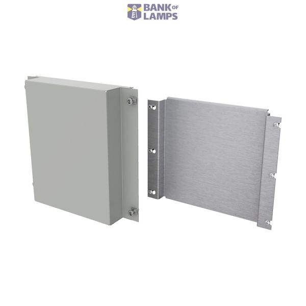 ProfiSNAP Mounting Kit, maximum installation depth, for enclosure widt image 1