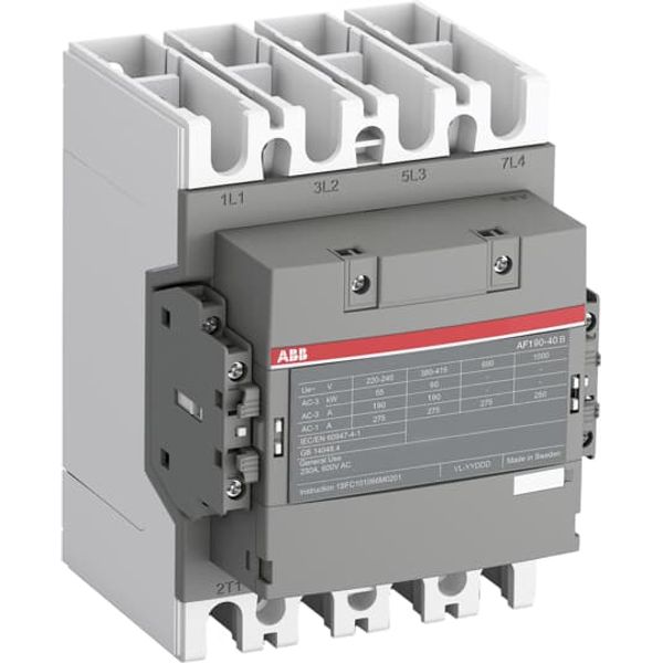 AF190B-40-22RT-12 Contactor image 2