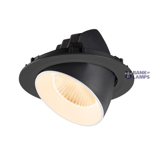 NUMINOS® GIMBLE XL 2700K 40° black/white image 1