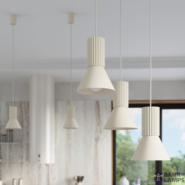 Pendant lamp ESTRIA 3P beige image 14