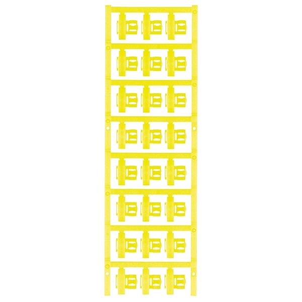 SlimFix Clip, Conductor and cable markers, 4 - 6 mm, 21 x 9.3 mm, yellow image 2