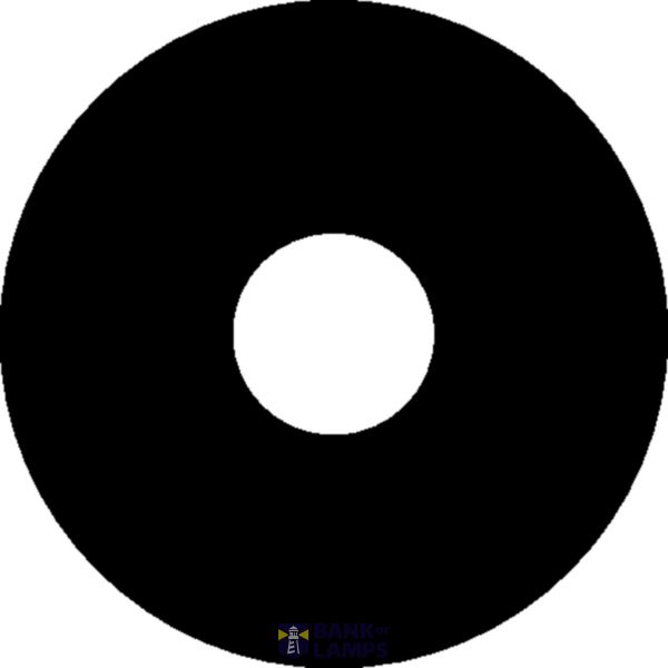 Blanking plate with housing, W.1, grey image 2