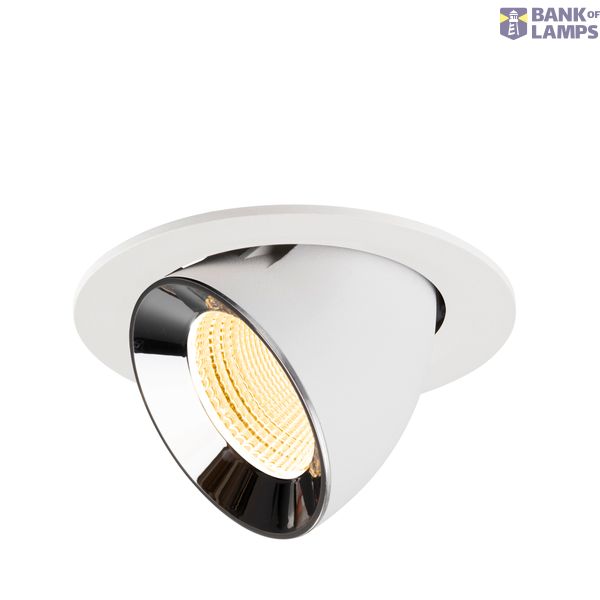 NUMINOS® GIMBLE L 3000K 55° white/chrome image 1