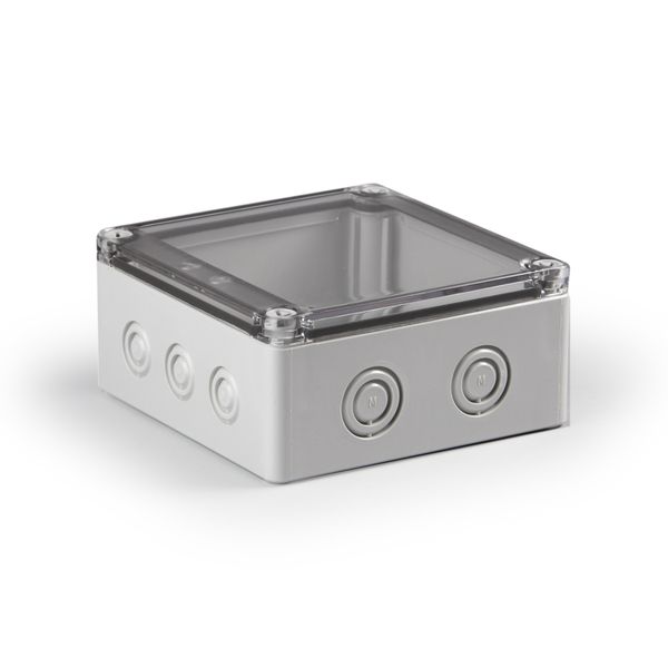 SPCM131306T | Enclosure PC 125 x 125 x 60 mm image 1