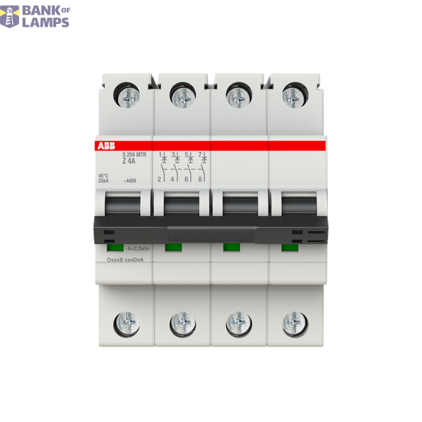 S204MTR-Z4 Miniature Circuit Breaker image 1