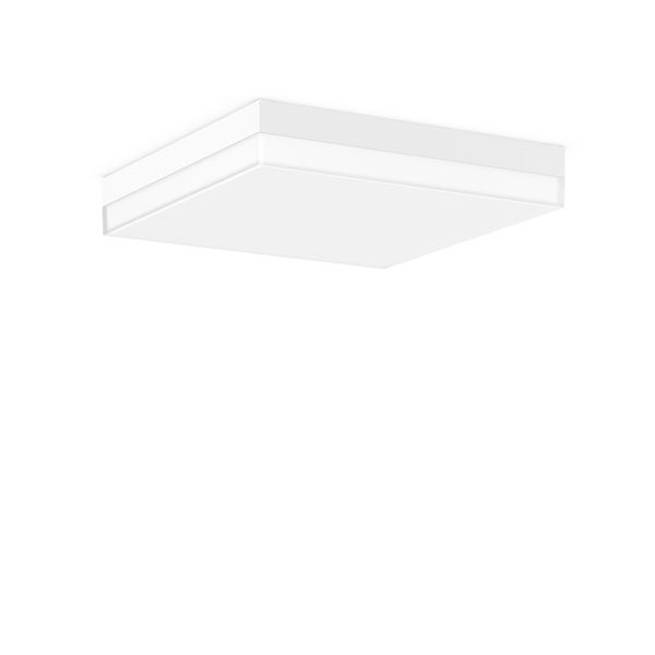 FLAT SLIM square, 29...42 W, 2950...4550 lm, 830, 840, white, DALI Cei image 1