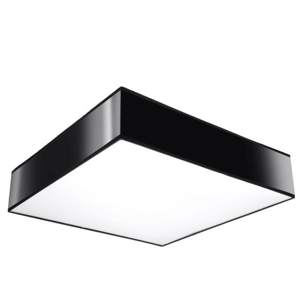 CEILING LAMP HORUS 45 BLACK E27 3X60W IP20 image 1