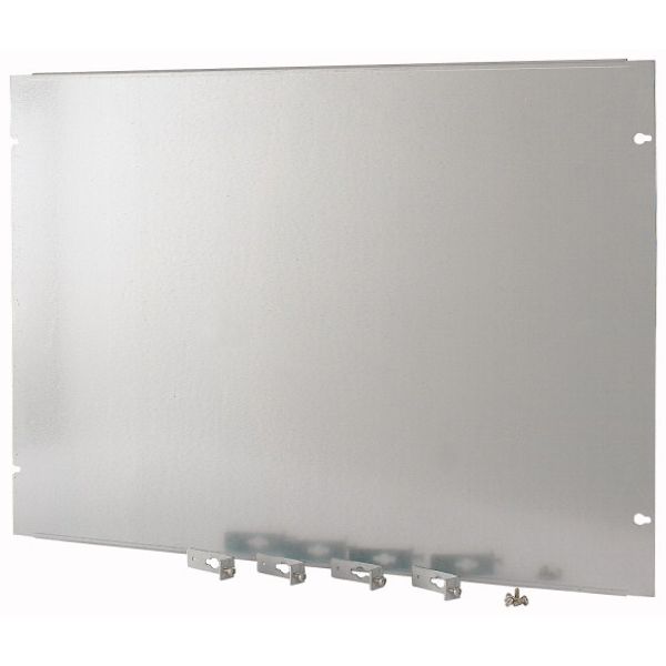 XME2008M Mounting plate empty HxW=500x800mm image 1