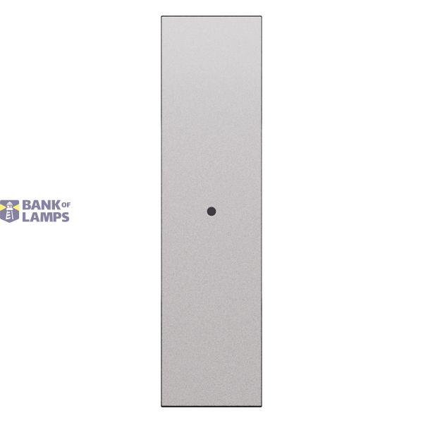 L.NOW - COVER CONNECTED SOCKET MODULE STEEL image 2