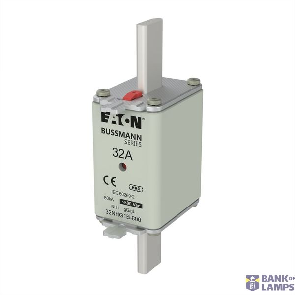 Fuse-link, LV, 32 A, 800 V AC, NH1, Class gG/gL image 6